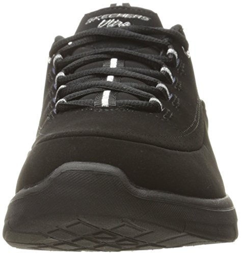 Skechers Mujer Negro Synergy 2.0 Side Step Trainer-UK 3