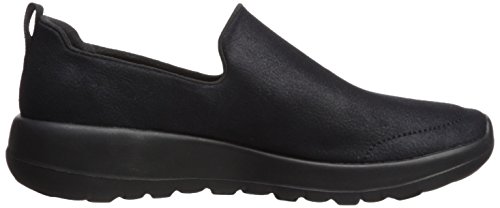 Skechers Performance Go Walk Joy-Gratify, Zapatillas sin Cordones Mujer, Negro (BBK Black Textile/Trim), 39 EU