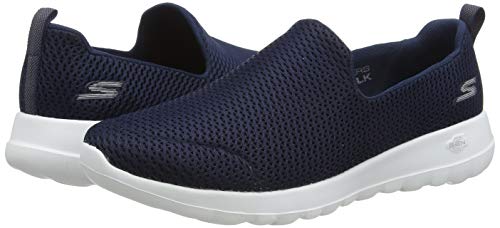 Skechers Performance Go Walk Joy, Zapatillas Mujer, NVW Black Textile/Trim, 40 EU