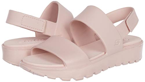 Skechers Sandalias Chanclas Mujer Footsteps-Breezy Feels para Mujer Rosa 39 EU