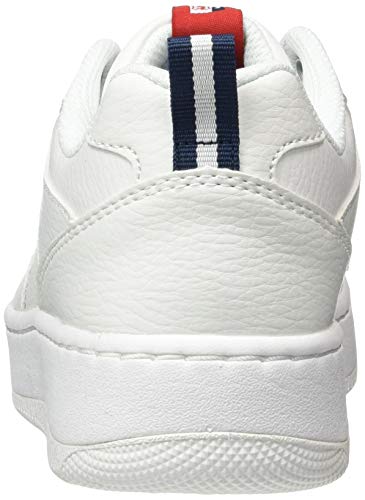 Skechers Sport Court 92, Zapatillas Mujer, Blanco, 39 EU