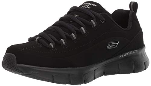 Skechers Synergy 3.0, Zapatillas Mujer, Negro, 37 EU