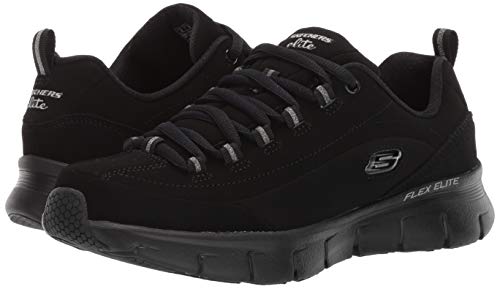 Skechers Synergy 3.0, Zapatillas Mujer, Negro, 37 EU