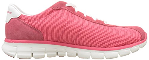 Skechers Synergy-Case Closed, Zapatillas de Entrenamiento, Rosa (Pink), 36 EU