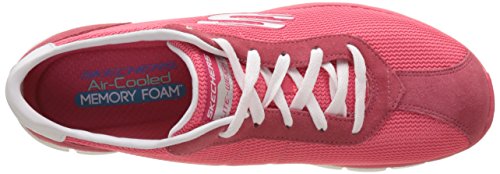 Skechers Synergy-Case Closed, Zapatillas de Entrenamiento, Rosa (Pink), 36 EU