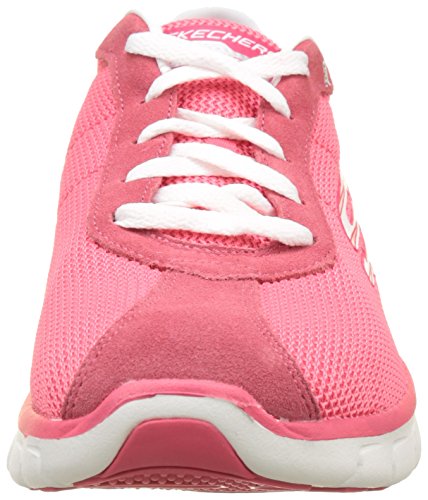 Skechers Synergy-Case Closed, Zapatillas de Entrenamiento, Rosa (Pink), 36 EU