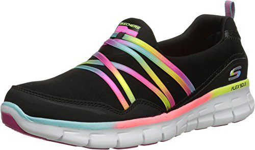 Skechers Synergy-Scene Stealer, Zapatillas Mujer, Azul Bmlt, 38 EU