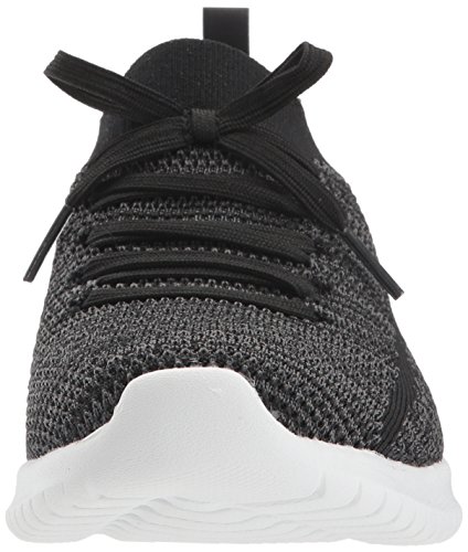 Skechers Ultra Flex, Zapatillas, Negro (BKGY Black Knit Mesh/Trim), 36 EU