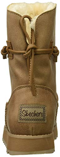 Skechers Women's Keepsakes 2.0-Mid Pull on Boot with Back tie Fashion, TPE, 5 M US