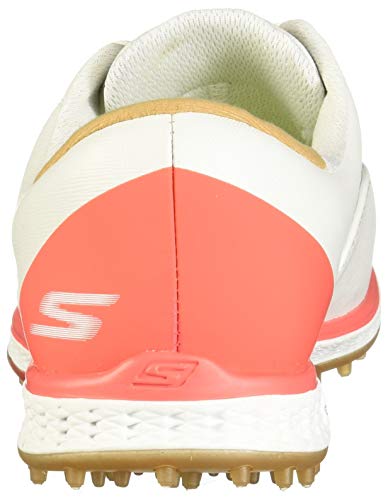 Skechers Zapatillas Deportivas para Mujer 14866-WCRL_38, Color Blanco, UE