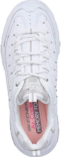 Sneakers Blancas Skechers D'Lites Glamour