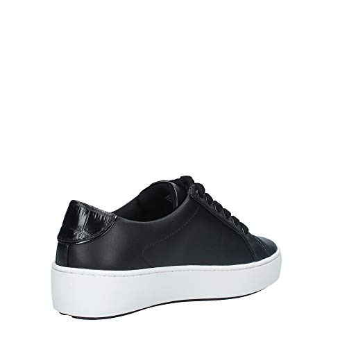 Sneakers Mujeres MICHAEL KORS 43T0KBFS5L Kirby Black Cuero Negro