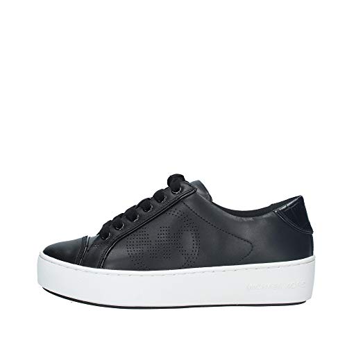 Sneakers Mujeres MICHAEL KORS 43T0KBFS5L Kirby Black Cuero Negro