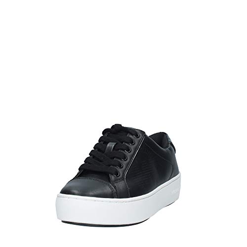 Sneakers Mujeres MICHAEL KORS 43T0KBFS5L Kirby Black Cuero Negro