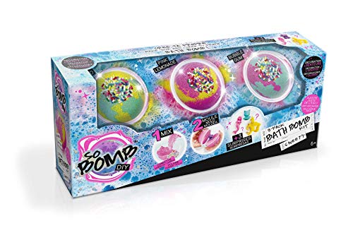 So Bath Bomb - Bomba de jabón (Canal Toys BBD003), surtido: colores aleatorios