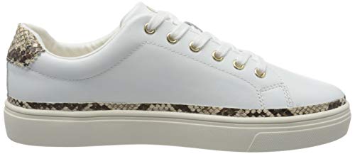 s.Oliver 5-5-23660-24, Zapatillas Mujer, Color Blanco Comb 110, 40 EU