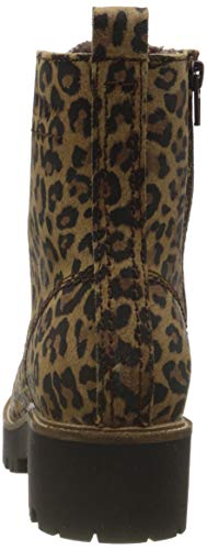 s.Oliver 5-5-26293-35 907, Botas Cortas al Tobillo Mujer, Leopard, 40 EU