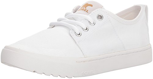 Sorel Campsneak Lace, Zapatillas Mujer, Blanco (White 100), 39 EU