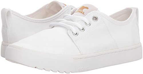 Sorel Campsneak Lace, Zapatillas Mujer, Blanco (White 100), 39 EU