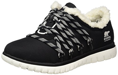 Sorel Cozy Go, Zapatillas Mujer, Negro (Black), 36 EU