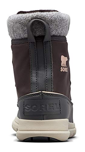 Sorel Explorer Carnival, Botas Mujer, Gris (Dark Slate 026), 41 EU