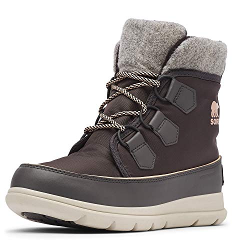 Sorel Explorer Carnival, Botas Mujer, Gris (Dark Slate 026), 41 EU