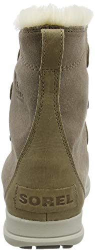 Sorel Explorer Joan, Botas para Nieve Mujer, Marrón (Ash Brown), 36 EU