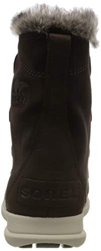 Sorel Explorer Joan, Botas para Nieve Mujer, Marrón (Blackened Brown), 41 EU