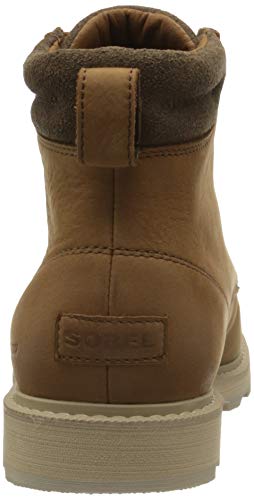 Sorel Madson II Moc Toe WP, Botas para Nieve Hombre, Marrón (Velvet Tan), 42 EU