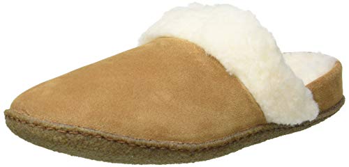 Sorel NAKISKA SLIDE II Pantuflas Mujer, Marrón (Camel Brown, Natural), 42 EU