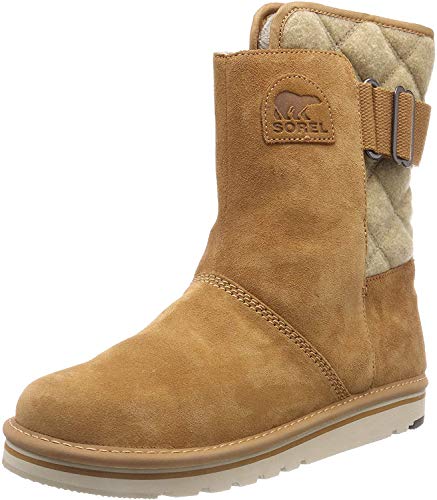 Sorel Newbie, Botas Mujer, Marrón (Elk, British Tan), 36 EU