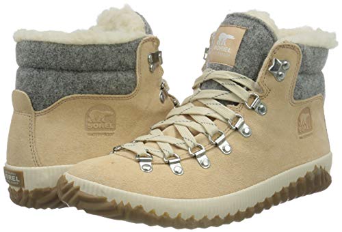 Sorel out N About Plus Conquest, Botas Mujer, Beige (Natural Tan 280), 36 EU