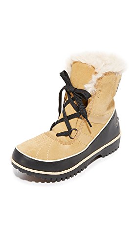 Sorel Tivoli II, Botas de Nieve Mujer, Verde-Grün (Curry 373), 36 EU (3 Damen UK)