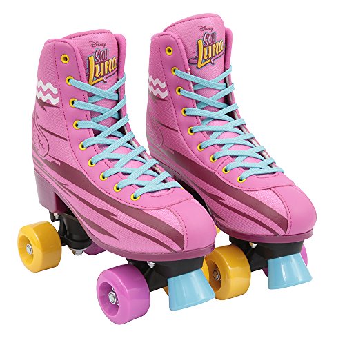 Soy Luna Soy Luna-YLU32310 Patines, Color Rosa/Amarillo, 34-35 (Giochi Preziosi Spagna YLU32310)