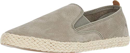 Sperry Mujer Sailor Twin Gore Zapato náutico de cuero/yute, marr�n (Verde salvia), 41 EU