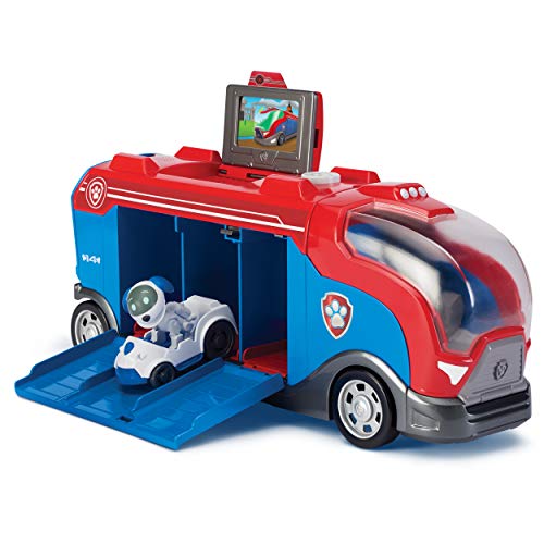 Spin Master- PAW PATROL MISSION CRUISER AUTOBUS, Multicolor (6035961)