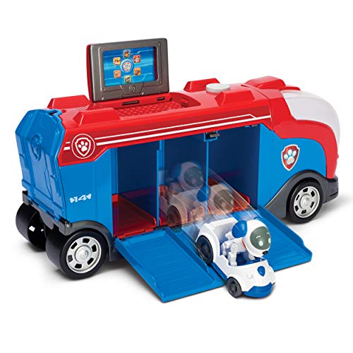 Spin Master- PAW PATROL MISSION CRUISER AUTOBUS, Multicolor (6035961)