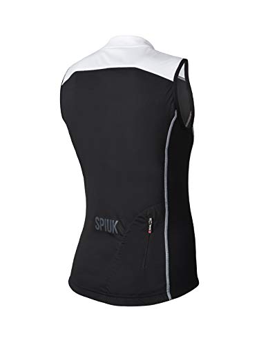 Spiuk Maillot S/M Indoor W Mujer Negro T. M, Talla M