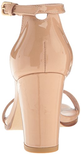 Stuart Weitzman Nearlynu - Sandalias con tacón, Color Beige, Talla 42 EU