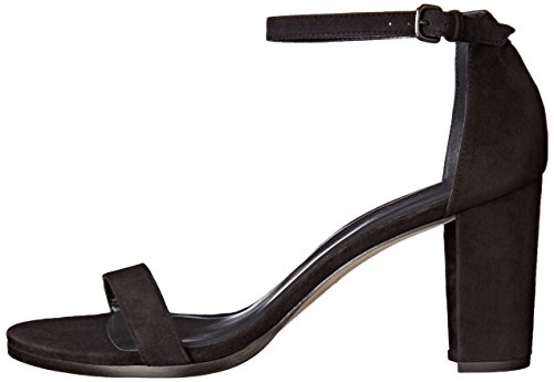 Stuart Weitzman Nearlynude - Sandalias de vestir para mujer azul/US Frauen, color Negro, talla 38.5 EU