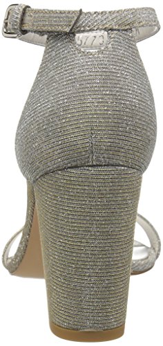 Stuart Weitzman Nearlynude - Sandalias de Vestir para Mujer Azul/US Frauen, Color, Talla 43 EU