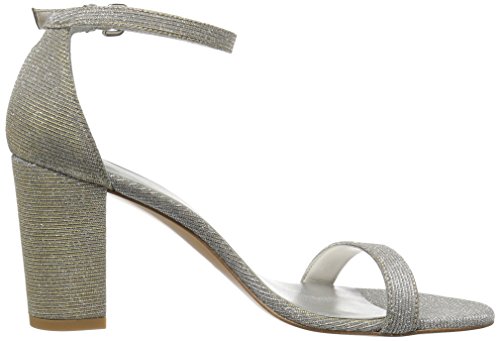 Stuart Weitzman Nearlynude - Sandalias de Vestir para Mujer Azul/US Frauen, Color, Talla 43 EU