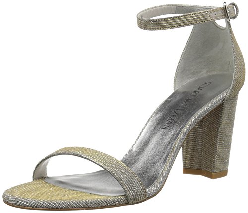 Stuart Weitzman Nearlynude - Sandalias de Vestir para Mujer Azul/US Frauen, Color, Talla 43 EU