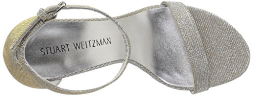 Stuart Weitzman Nearlynude - Sandalias de Vestir para Mujer Azul/US Frauen, Color, Talla 43 EU