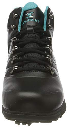 Stuburt Evolve II Winter All Weather Waterproof Spiked, Botas de Golf Mujer, Negro, 38 EU