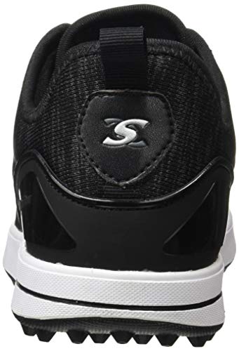 Stuburt Golf SBSHU1127 Urban Flow - Zapatos de Entrenamiento de Golf con nódulos de tracción para Hombre, Hombre, SBSHU1127, Negro, 40,5 EU