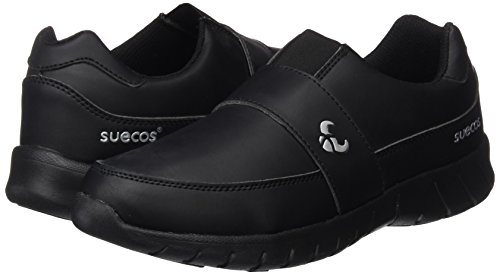 Suecos Andor, Zapatos de Trabajo Unisex Adulto, Negro (Black), 44 EU