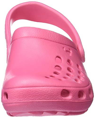 Suecos Loki, Zuecos de Trabajo Unisex Adulto, Rosa (Pink), 37 EU