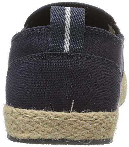 Superdry Hybrid Slip On Classic, Alpargata Hombre, Azul (Navy 11s), 40 EU