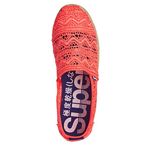 SUPERDRY JETSTREAM LACE JETSTREAM LACE ESPAD DONA ORANGE 37